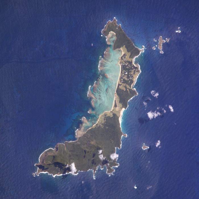 Tsunami warning issued for Lord Howe Island
