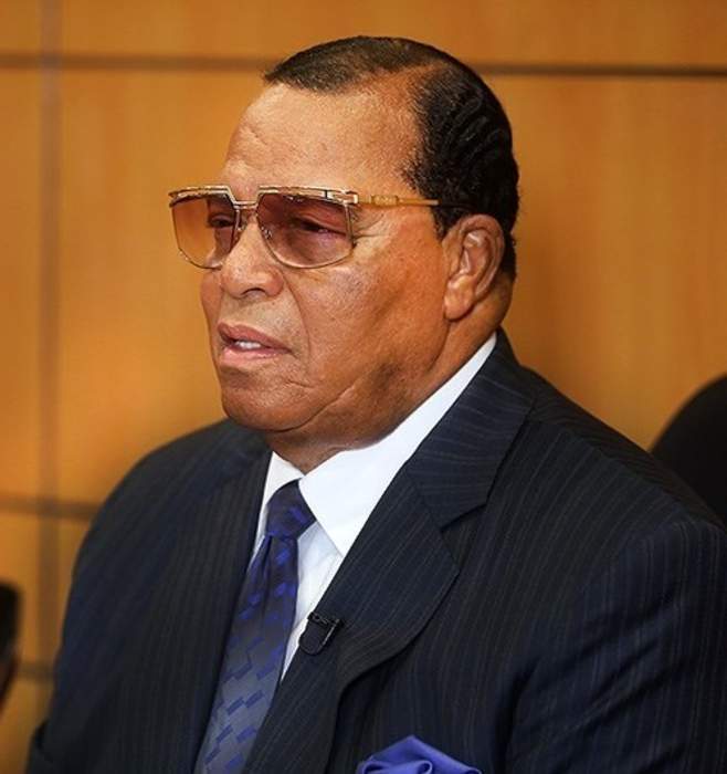Celebrities once linked to Louis Farrakhan
