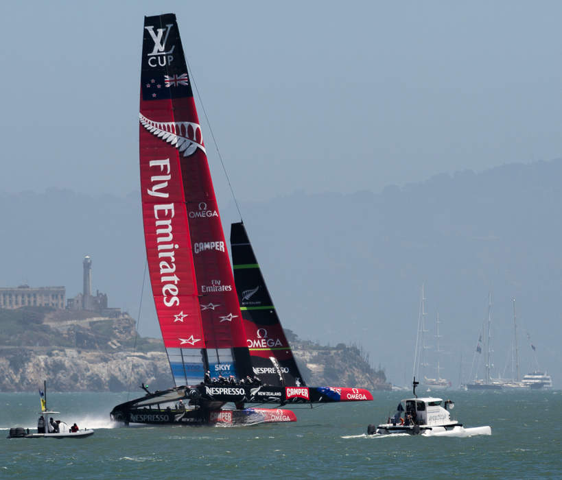 Britain's Ineos Britannia into Louis Vuitton Cup final