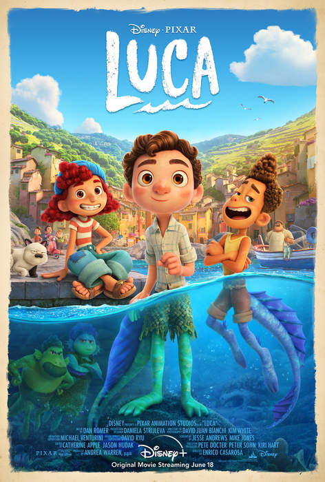 Pixar's 'Luca' invites you to experience an unforgettable summer