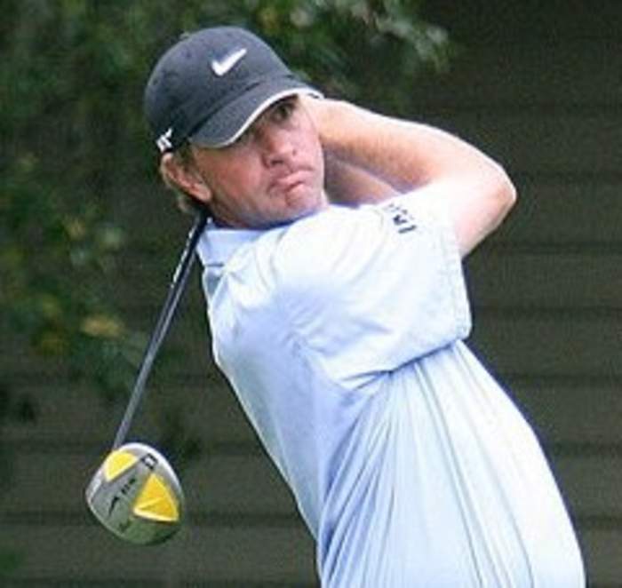Glover leads after second round in St Jude Champs