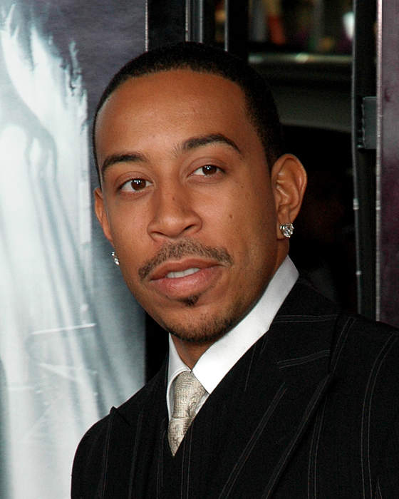 Ludacris Rappels Into Atlanta's  Mercedes-Benz Stadium During Falcons Game