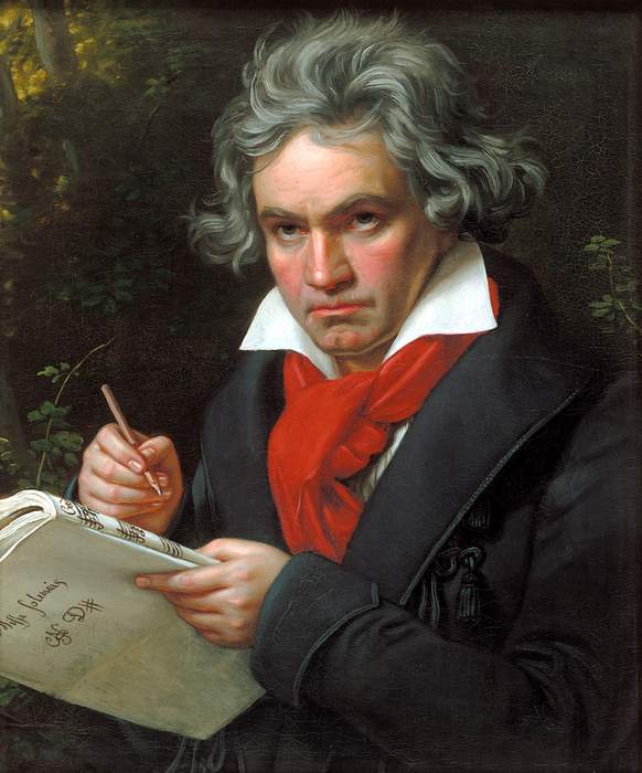 Beethoven skull fragments return to Vienna