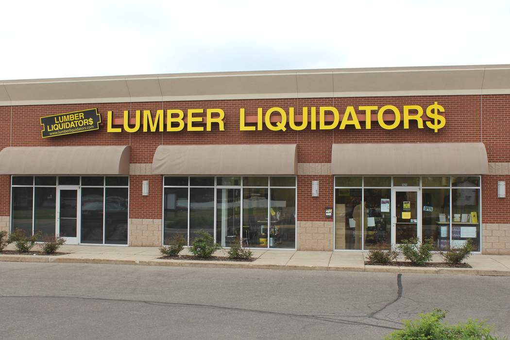 Lumber Liquidator CEO resigns