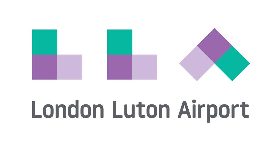 Drone footage shows Luton Airport car park fire damage