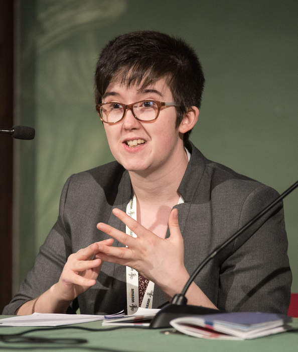 Lyra McKee: Two men appear in court charged with murder