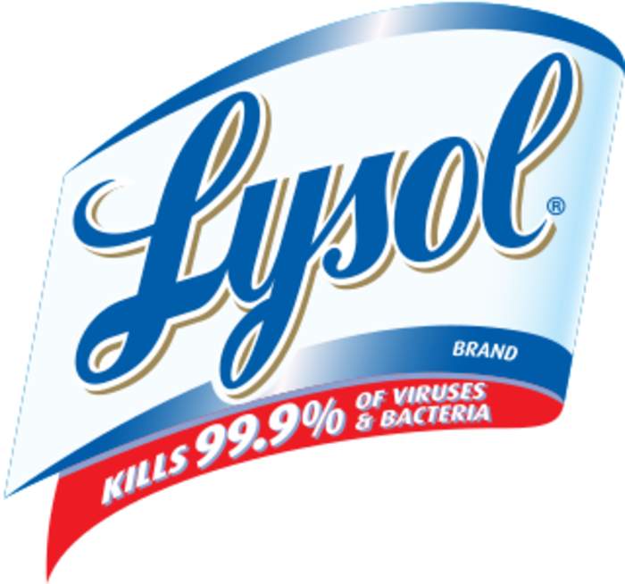Can't find Lysol disinfectant spray? Here's what to buy instead