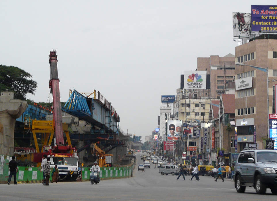 M G Road, Bengaluru