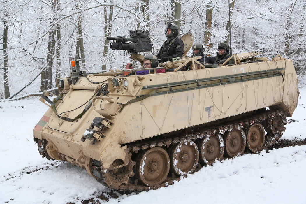 M113 armored personnel carrier