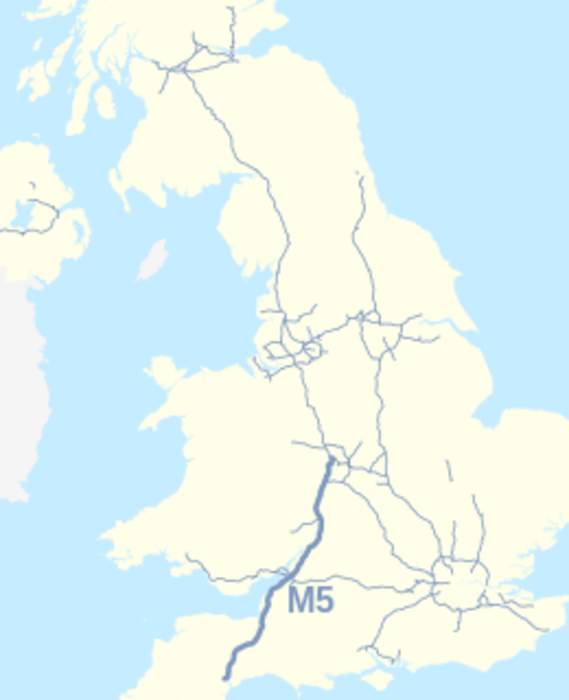 M5 motorway