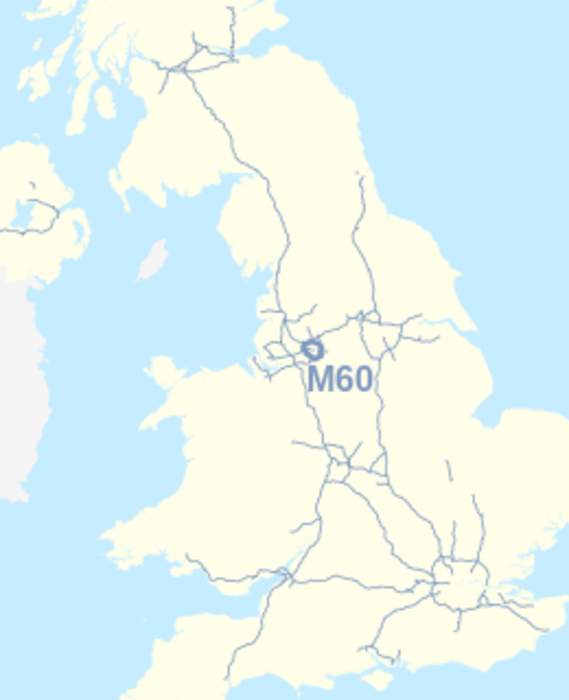 M60 motorway (Great Britain)