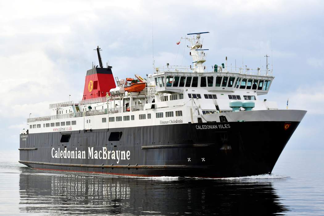 MV Caledonian Isles