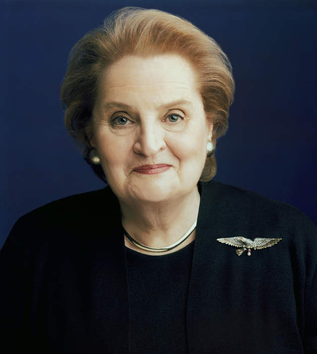 Madeleine Albright had a lot to say about Putin — and she didn't mince words