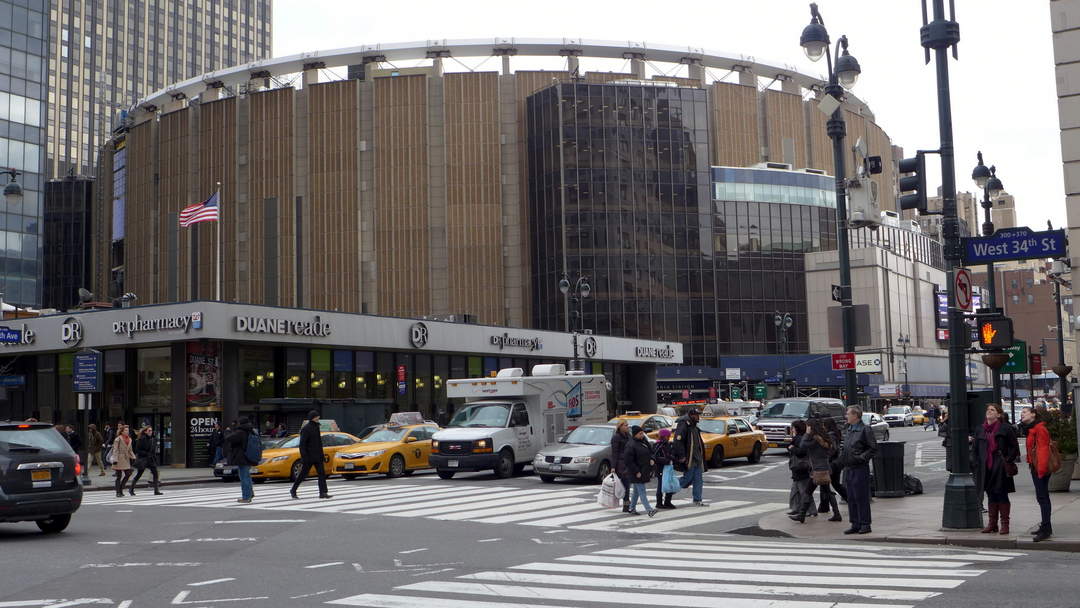 Madison Square Garden reopening with Foo Fighters concert