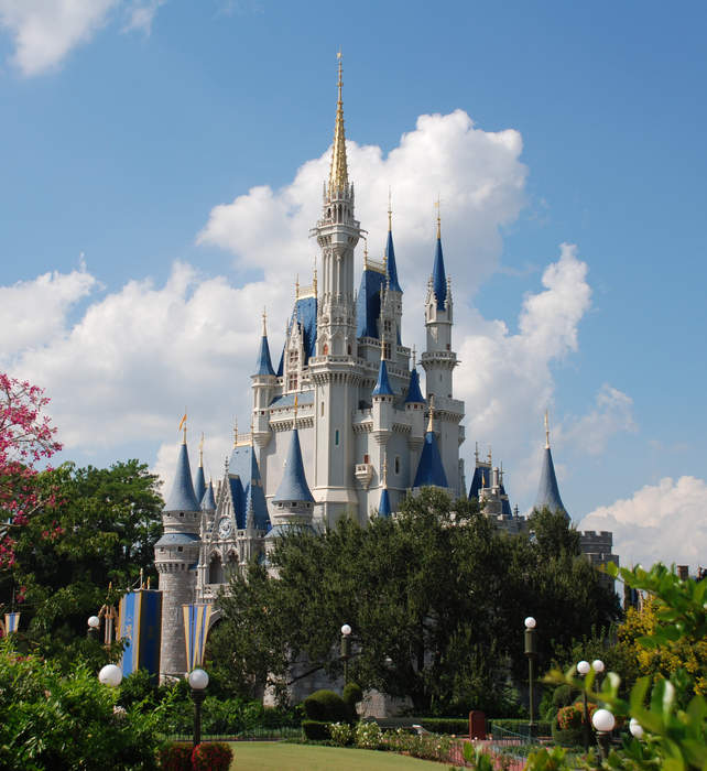 Disney World's Magic Kingdom turns away guests on New Year's Eve