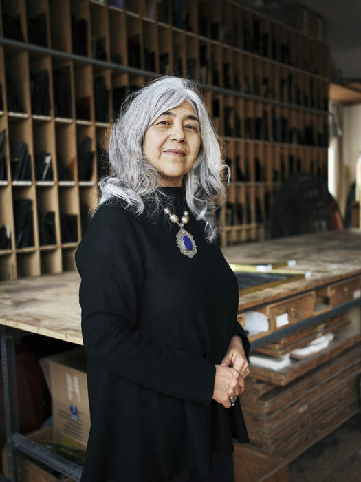 Muslim artist Mahbuba Maqsoodi makes history in Germany