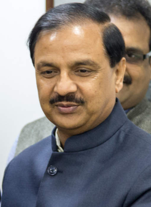 Mahesh Sharma to be first Indian MP to get COVID-19 vaccine on January 16