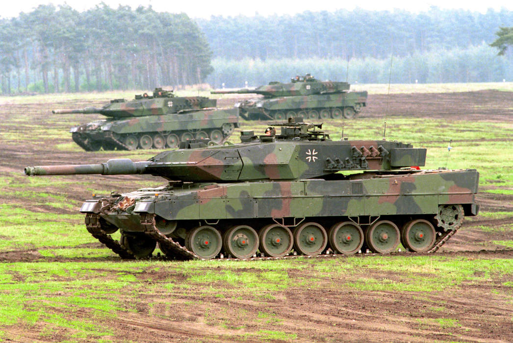 Main battle tank