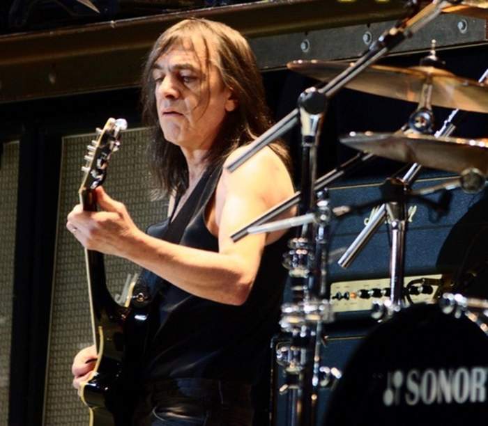Brian Johnson says AC/DC album is tribute to 'spiritual leader' Malcolm Young