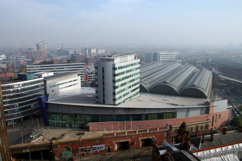 Manchester Piccadilly station