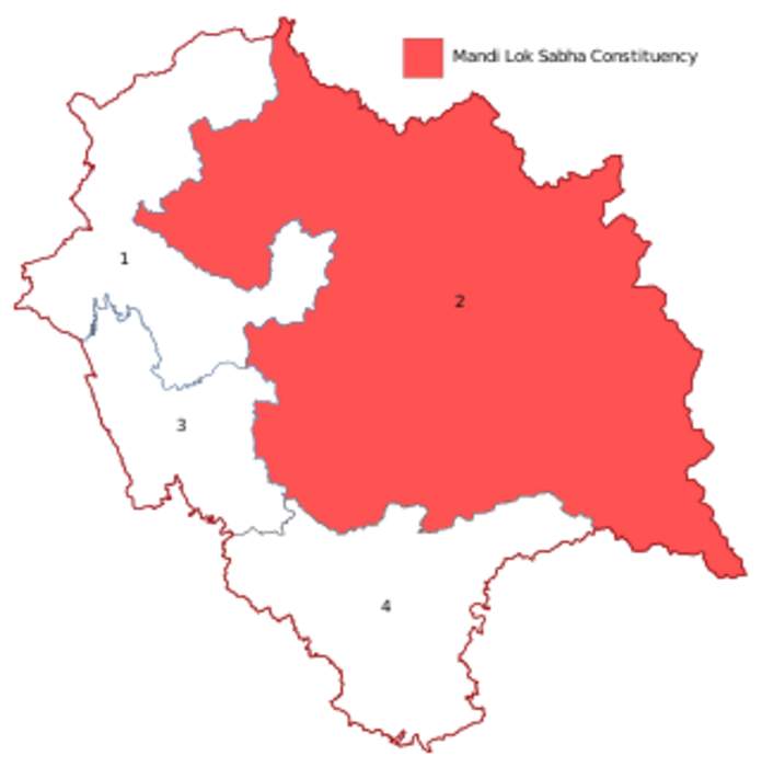 Mandi Lok Sabha constituency