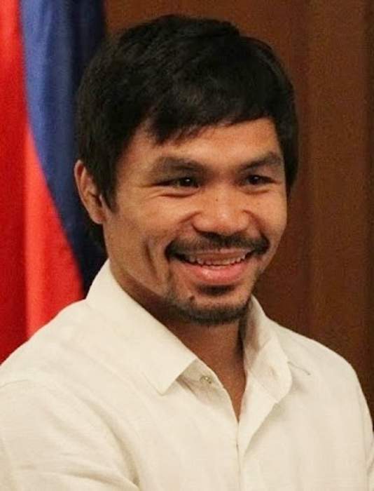 Boxing superstar Manny Pacquiao announces run for Philippines president