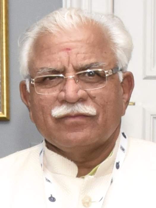 Khattar contributes Rs 5.10 lakh for construction of Ram Temple in Ayodhya