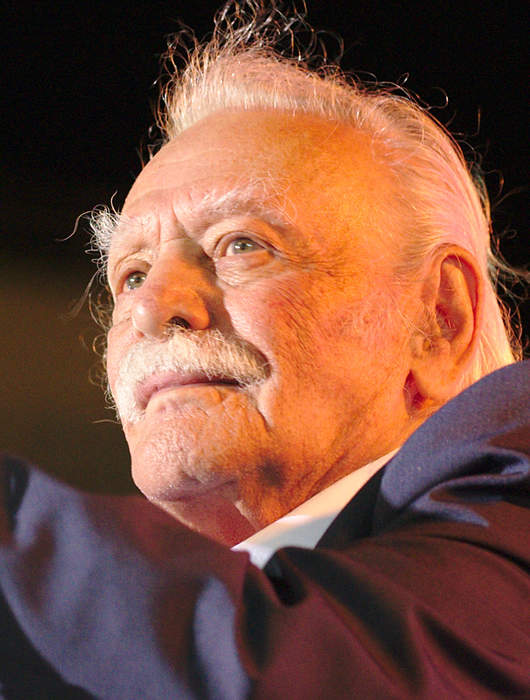 Glezos, Greek who tore swastika from Acropolis in WW2, dies aged 97
