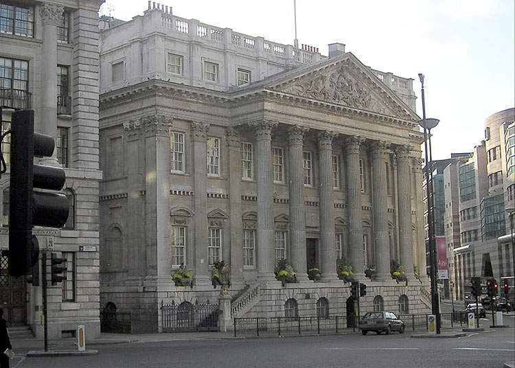 Mansion House, London