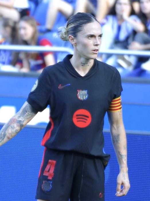 Barca's Leon banned for allegedly touching opponent's groin