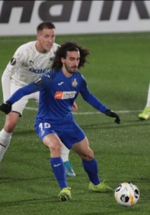 Cucurella puts Chelsea ahead after great work from Jackson