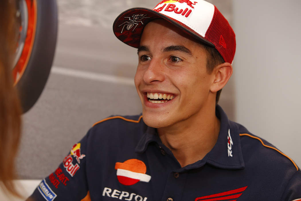 Sport | Marquez takes pole for Spanish MotoGP, SA's Binder leads 2nd row