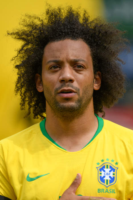 Tearful Marcelo sent off after opponent dislocates knee