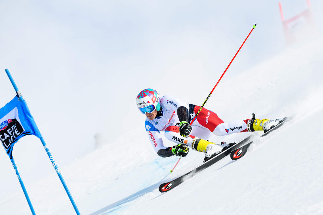 Odermatt wins World Cup title with 10 races to go