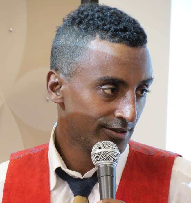 In the kitchen with Marcus Samuelsson