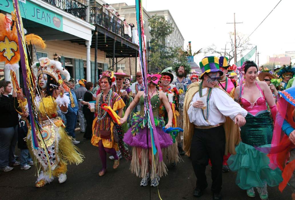 A New Orleans Mardi Gras With a Different Sort of Mask