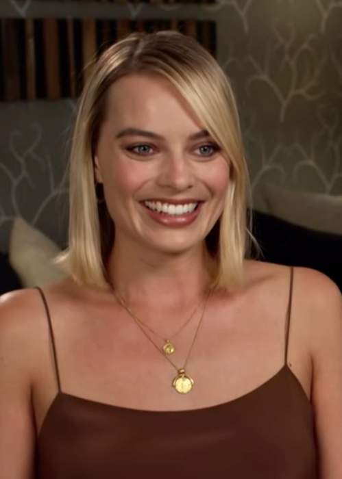Margot Robbie Only One on Pink Theme for 'Barbie' Press Shoot