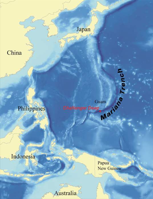 3 researchers park at bottom of Earth's deepest ocean trench