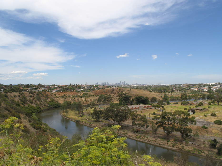 Woman charged, teen questioned over body in Maribyrnong River