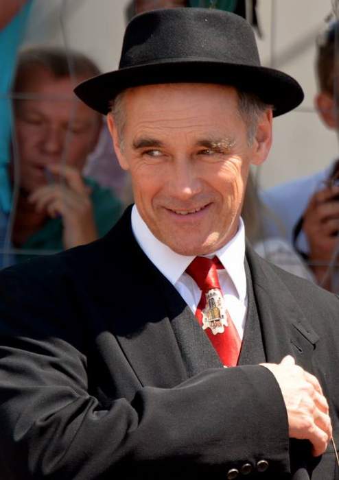 Sir Mark Rylance: 'Acting used to be more accepting of oddballs'