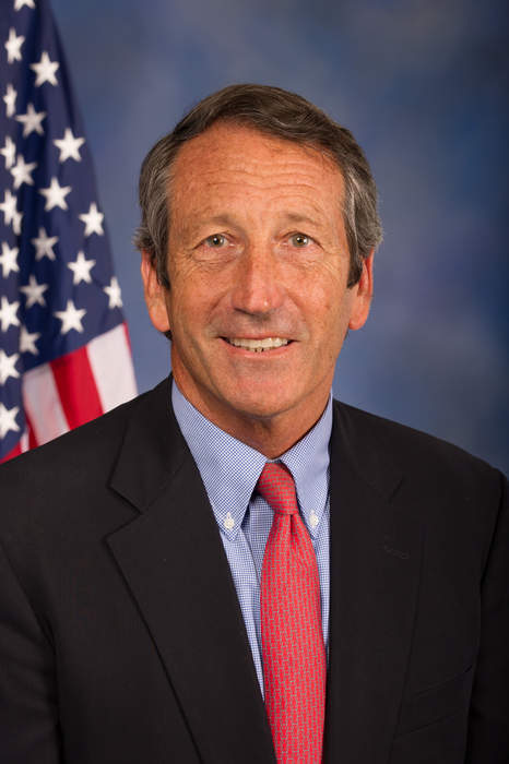 Rep. Mark Sanford talks about Confederate flag fight