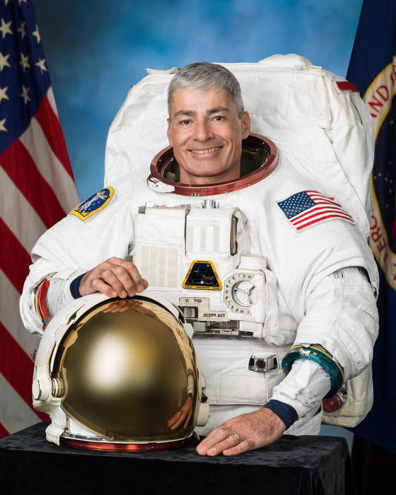NASA astronaut Mark Vande Hei readies for April flight to International Space Station