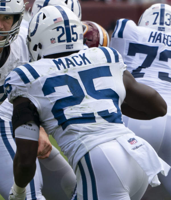 Marlon Mack, Indianapolis Colts have mutually agreed to seek trade for RB