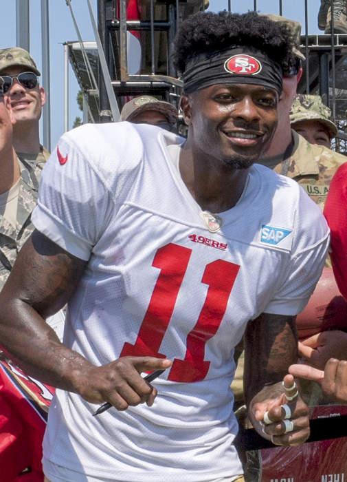 Bears wide receiver Marquise Goodwin comes up short in attempt to qualify for Tokyo Olympics