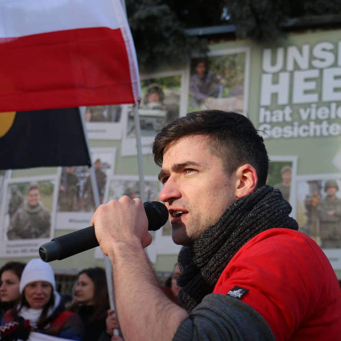 Swiss police halt Martin Sellner's far-right rally