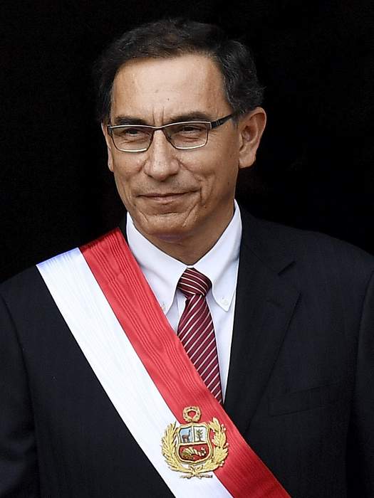 Peruvian vaccine scandal politician gets Covid