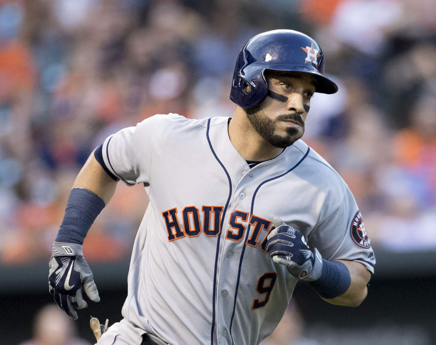 Ex-Astros player Marwin Gonzalez 'remorseful' on cheating scandal: 'I wish we could take it back'