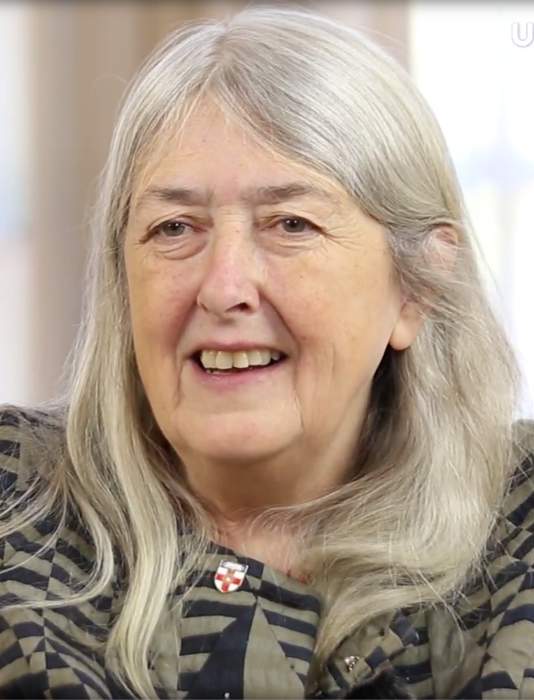 ‘Try to think about yourself as the slave’: Advice from historian Mary Beard