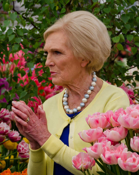 Mary Berry: TV chef 'proud' to be made a dame