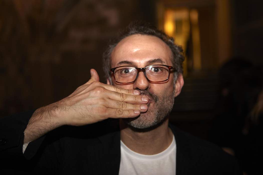 Chef Massimo Bottura: ‘My father didn’t speak to me for two years’